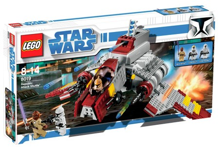 8019 Republic Attack Shuttle (Retired) LEGO Star Wars