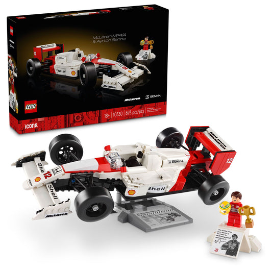 10330 McLaren MP4/4 & Ayrton Senna (Retired) LEGO Icons