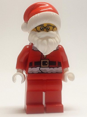 Police Chief - Wheeler, Santa Disguise (cty1209)
