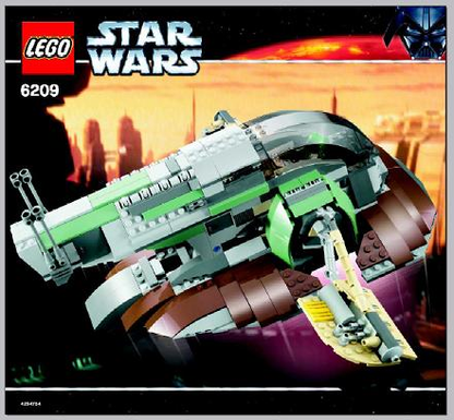 6209 Slave I (2nd Edition) (Certified) LEGO Star Wars