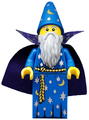 Wizard (Minifigure Only) (col179)