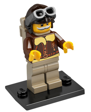 Pilot - Series 3 Collectible Minifigure (col03-2)
