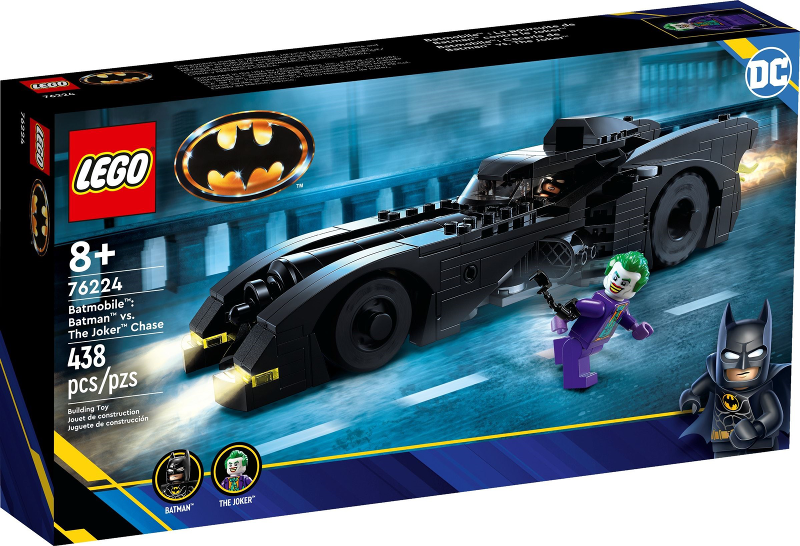 76224 Batmobile: Batman vs. The Joker Chase (Retired) LEGO Super Heroes