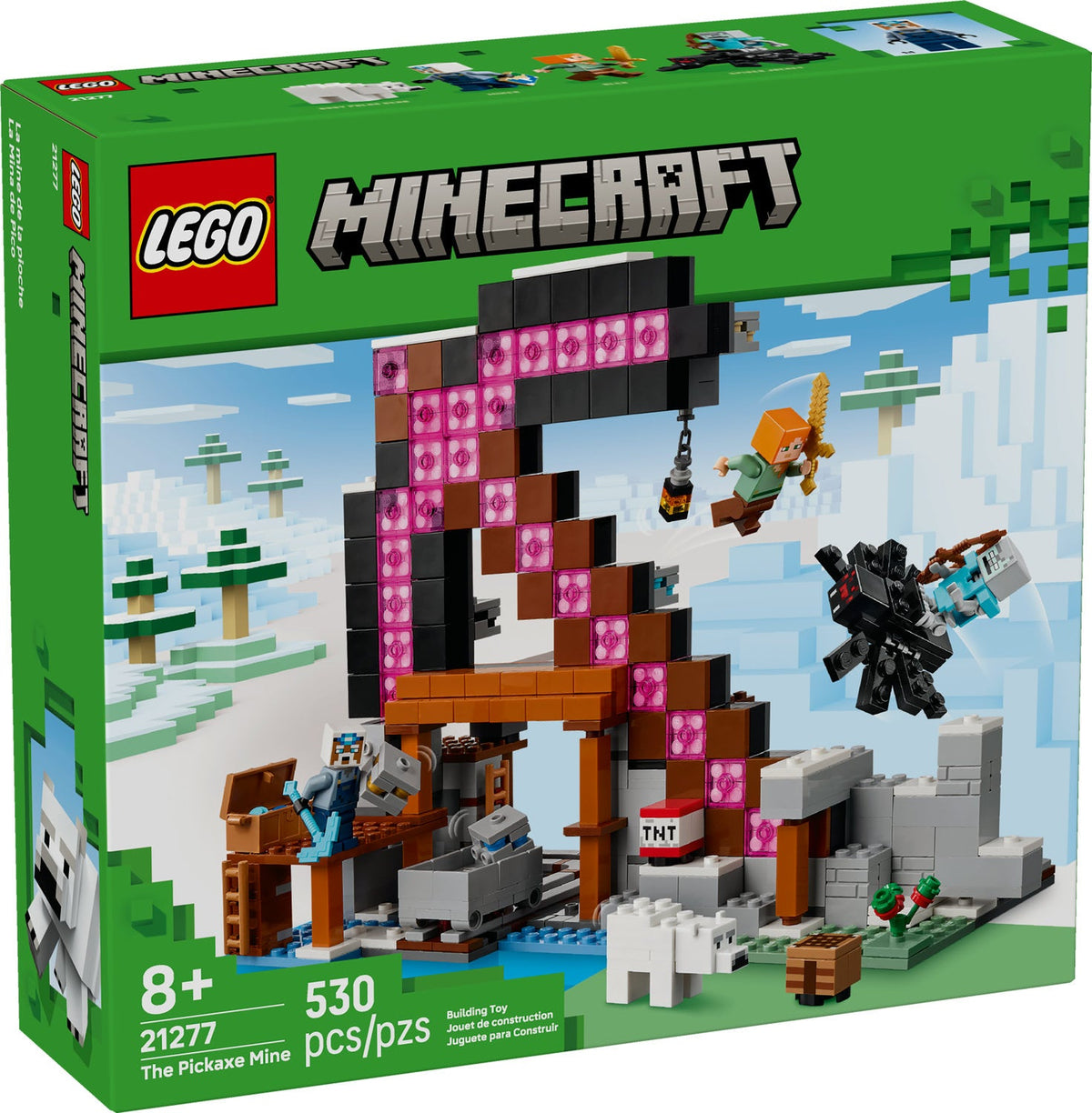 21277 The Pickaxe Mine (Retired) LEGO Minecraft