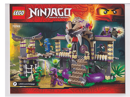 70749 Enter the Serpent (Certified) LEGO Ninjago
