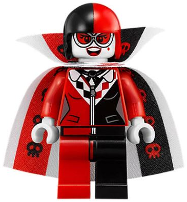 Harley Quinn - Cannon Ball Suit (sh0453)