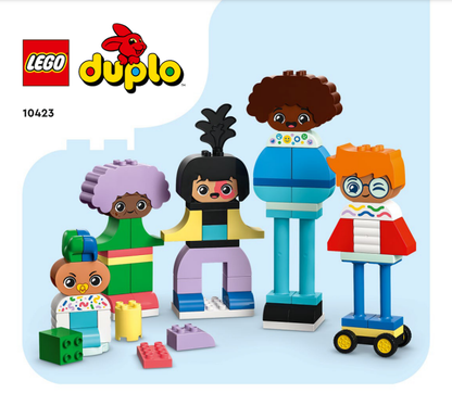 10423 Buildable People with Big Emotions (Certified) LEGO DUPLO