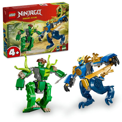 71853 Jay's Dragon Mech Fight