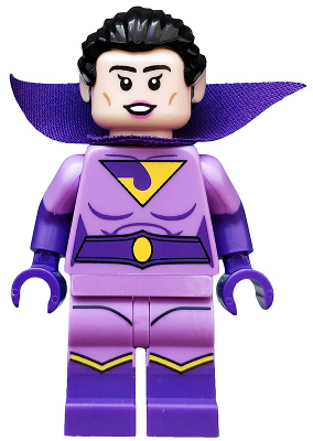 Wonder Twin Jayna, The LEGO Batman Movie, Series 2 (Minifigure Only) (coltlbm37)