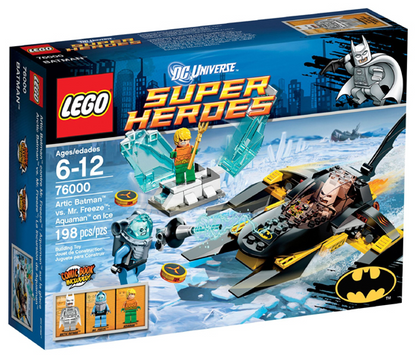 76000 Arctic Batman vs. Mr. Freeze: Aquaman on Ice (Retired) LEGO Super Heroes