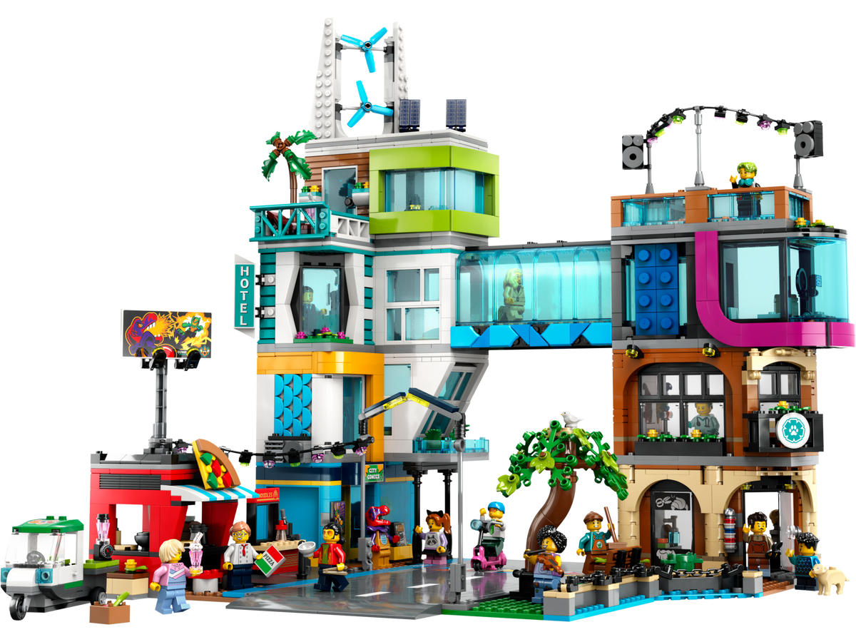 60380 Downtown (Retired) LEGO City