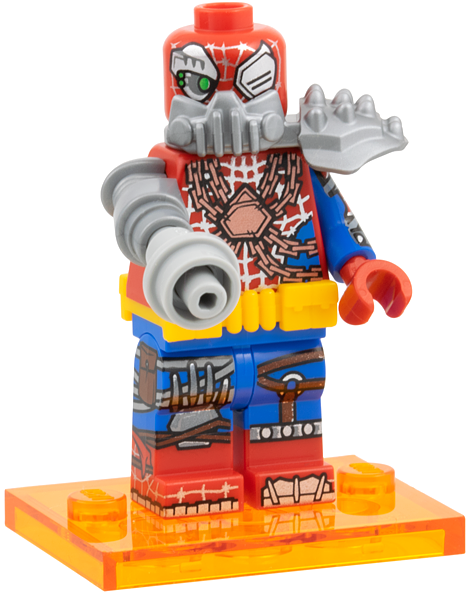 Petra Parker / Cyborg Spider-Woman - Spider-Man: Across the Spider-Verse Series Collectible Minifigure (colspi-7)