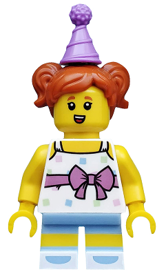 Birthday Party Girl (Minifigure Only) (col317)