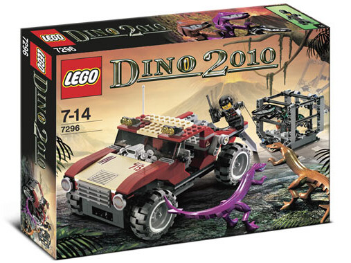 7296 Dino 4WD Trapper (Retired) LEGO Dino 2010