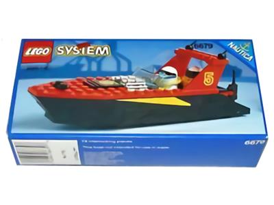 6679 Dark Shark (Retired) LEGO Town