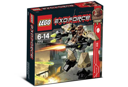 7711 Sentry (Retired) LEGO Exo-Force