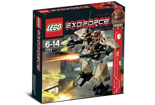 7711 Sentry (Retired) LEGO Exo-Force