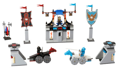 8779 The Grand Tournament (Certified) LEGO Castle