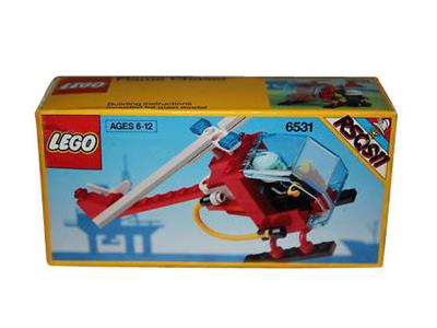 6531 Flame Chaser (Retired) LEGO Town