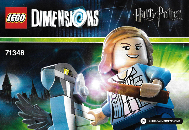 71348 Hermione Granger Fun Pack (Certified) LEGO Dimensions
