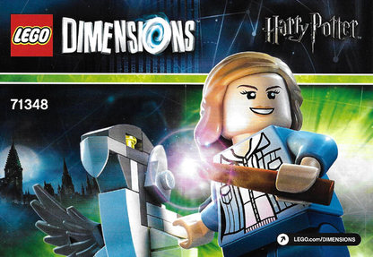 71348 Hermione Granger Fun Pack (Certified) LEGO Dimensions