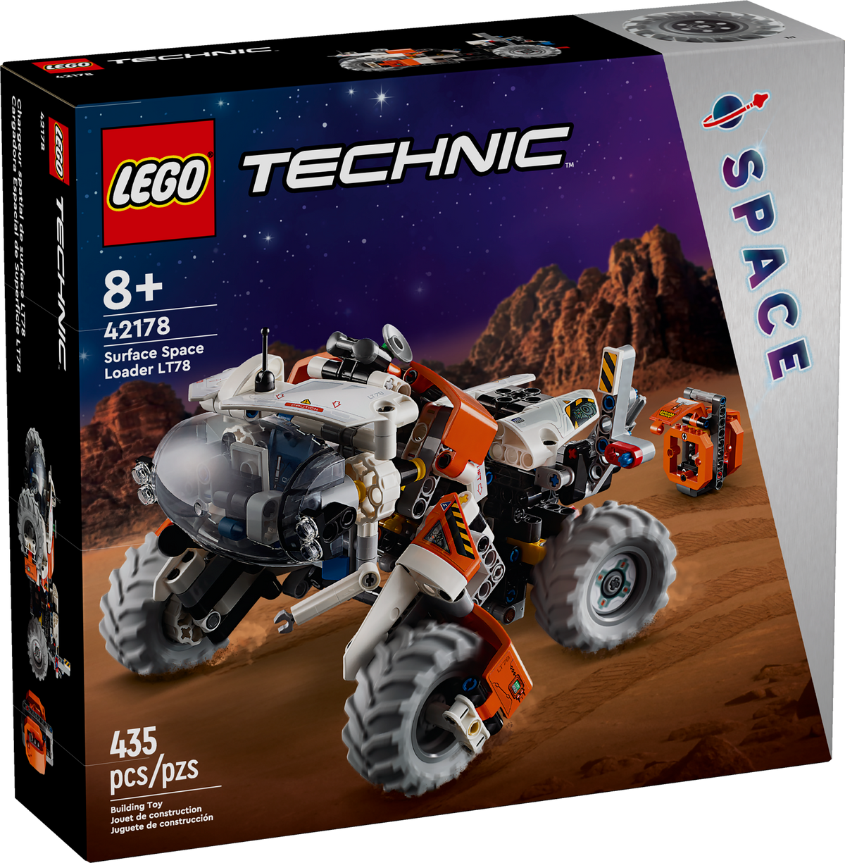 42178 Surface Space Loader LT78