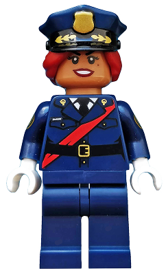Barbara Gordon, The LEGO Batman Movie, Series 1 (Minifigure Only) (coltlbm06)