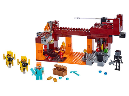 21154 The Blaze Bridge (Used) LEGO Minecraft