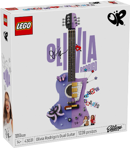 43031 Olivia Rodrigo's Dual Guitar