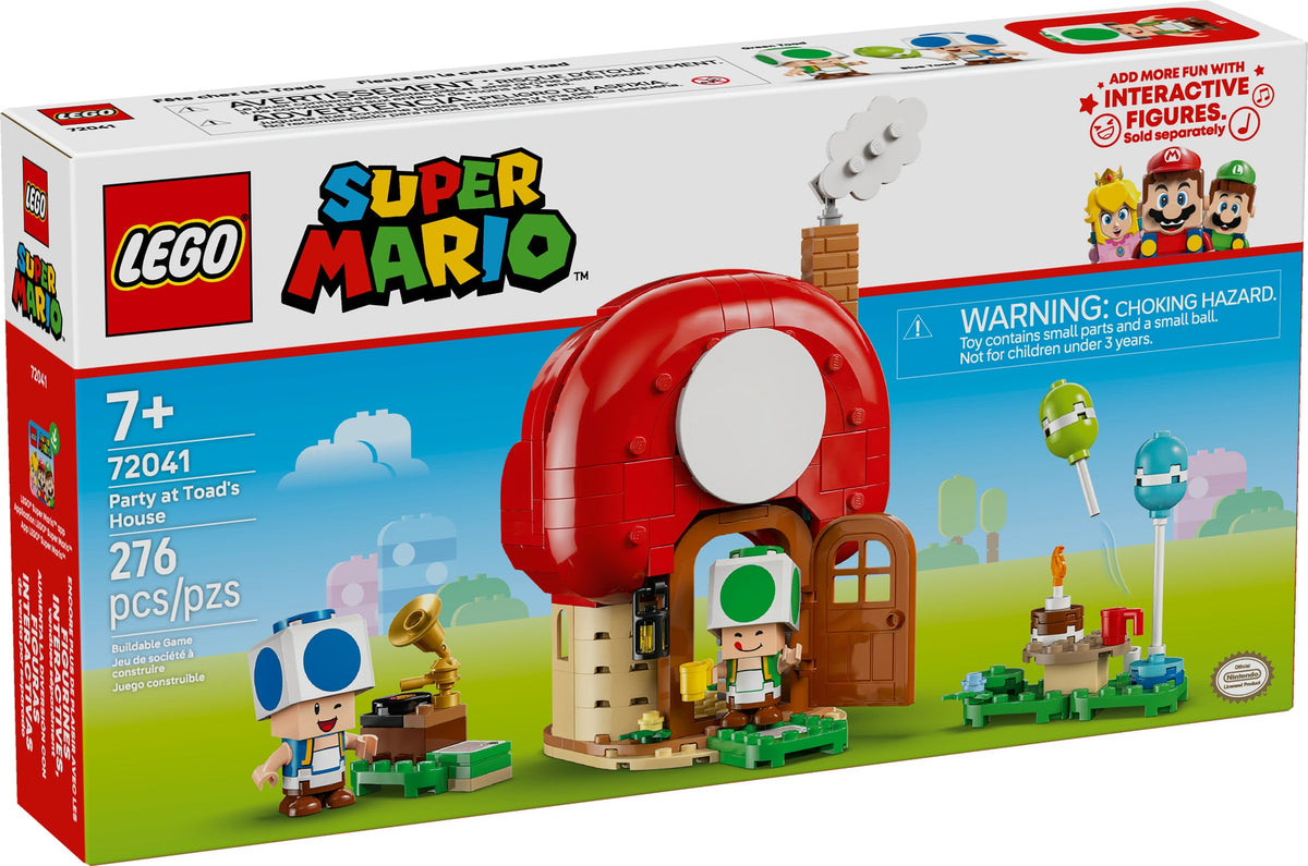 72041 Party at Toad's House - Expansion Set (Retired) LEGO Super Mario