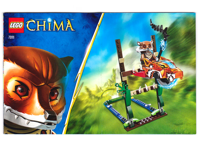 70111 Swamp Jump (Used) LEGO Legends of Chima