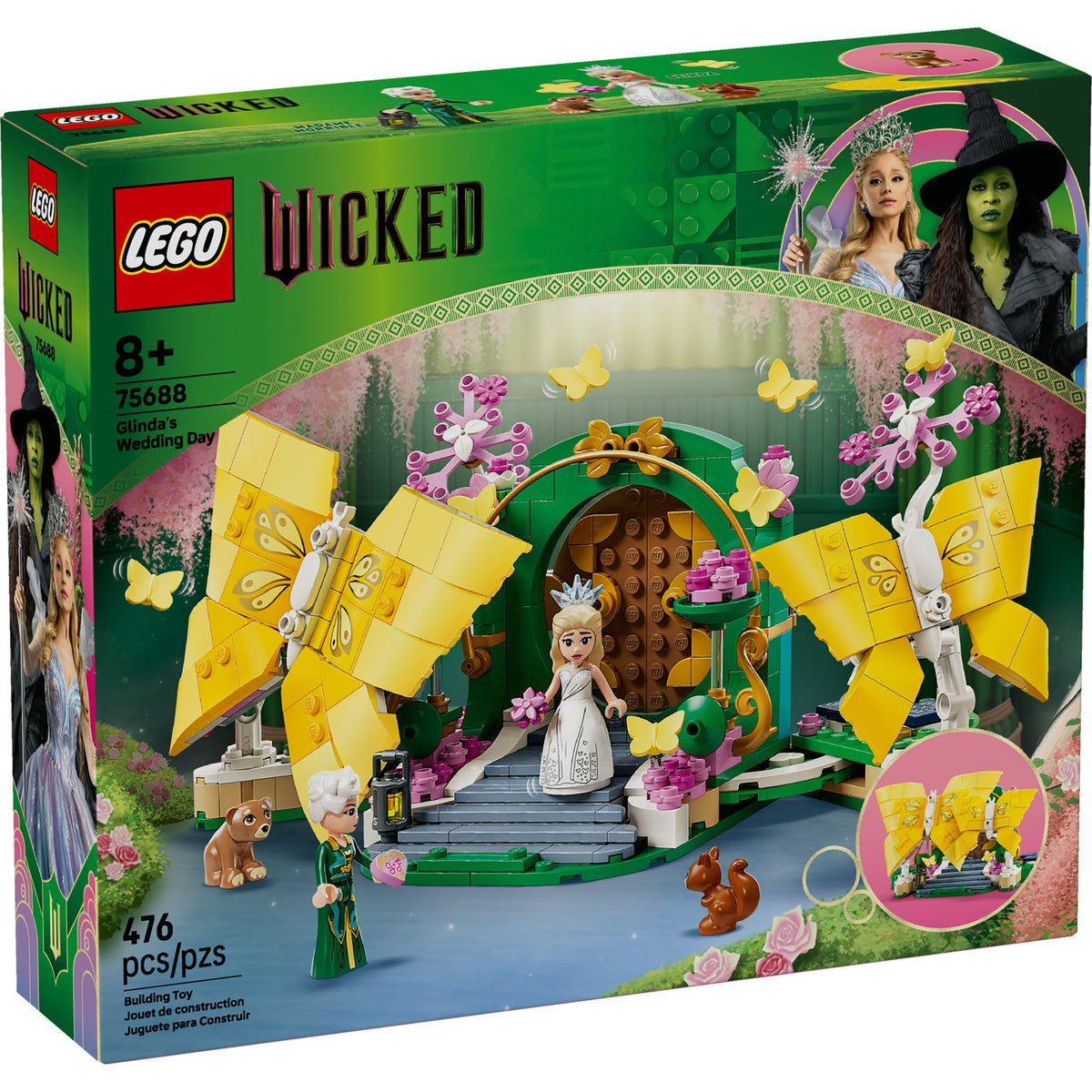 75688 Glinda's Wedding Day (Retired) LEGO Wicked