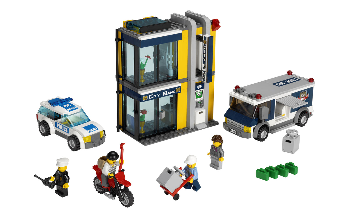 3661 Bank & Money Transfer (Retired) LEGO City