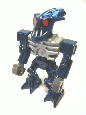 Bionicle Mini - Barraki Takadox with Horns (bio013)