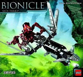 8698 Vultraz (Certified) LEGO BIONICLE