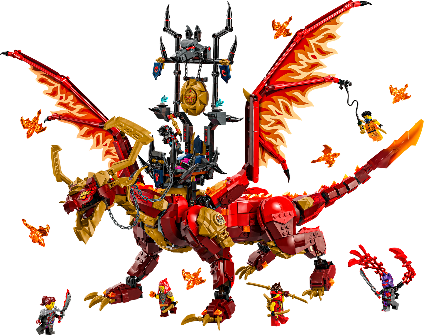71822 Source Dragon of Motion