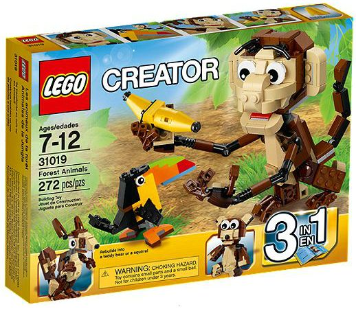 31019 Forest Animals (Retired) LEGO Creator
