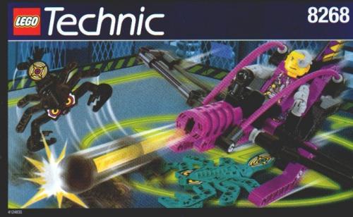 8268 Scorpion Attack (Certified) LEGO TECHNIC