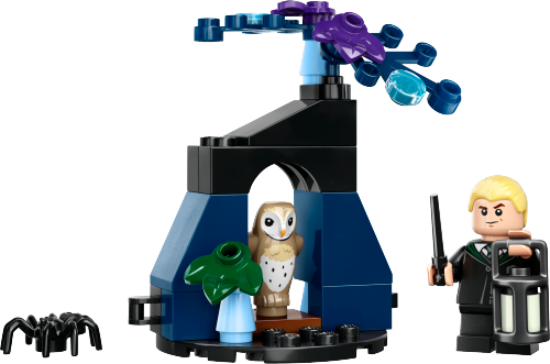 30677 Draco in the Forbidden Forest (Certified) LEGO Harry Potter