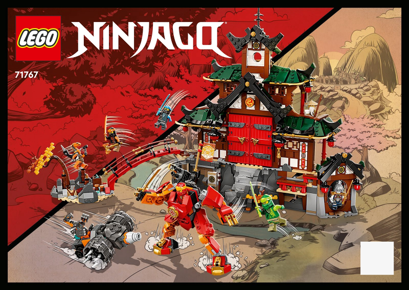 71767 Ninja Dojo Temple (Certified) LEGO Ninjago