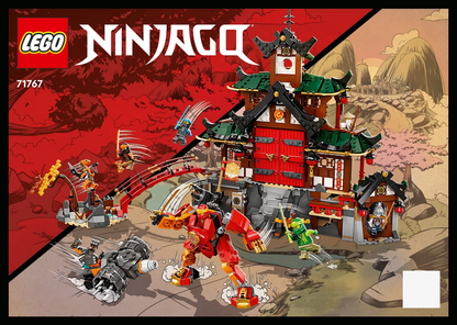 71767 Ninja Dojo Temple (Certified) LEGO Ninjago