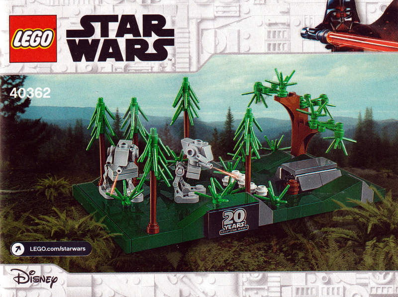 40362 Battle of Endor - 20th Anniversary Edition (Certified) LEGO Star Wars
