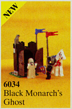6034 Black Monarch's Ghost (Retired) LEGO Castle
