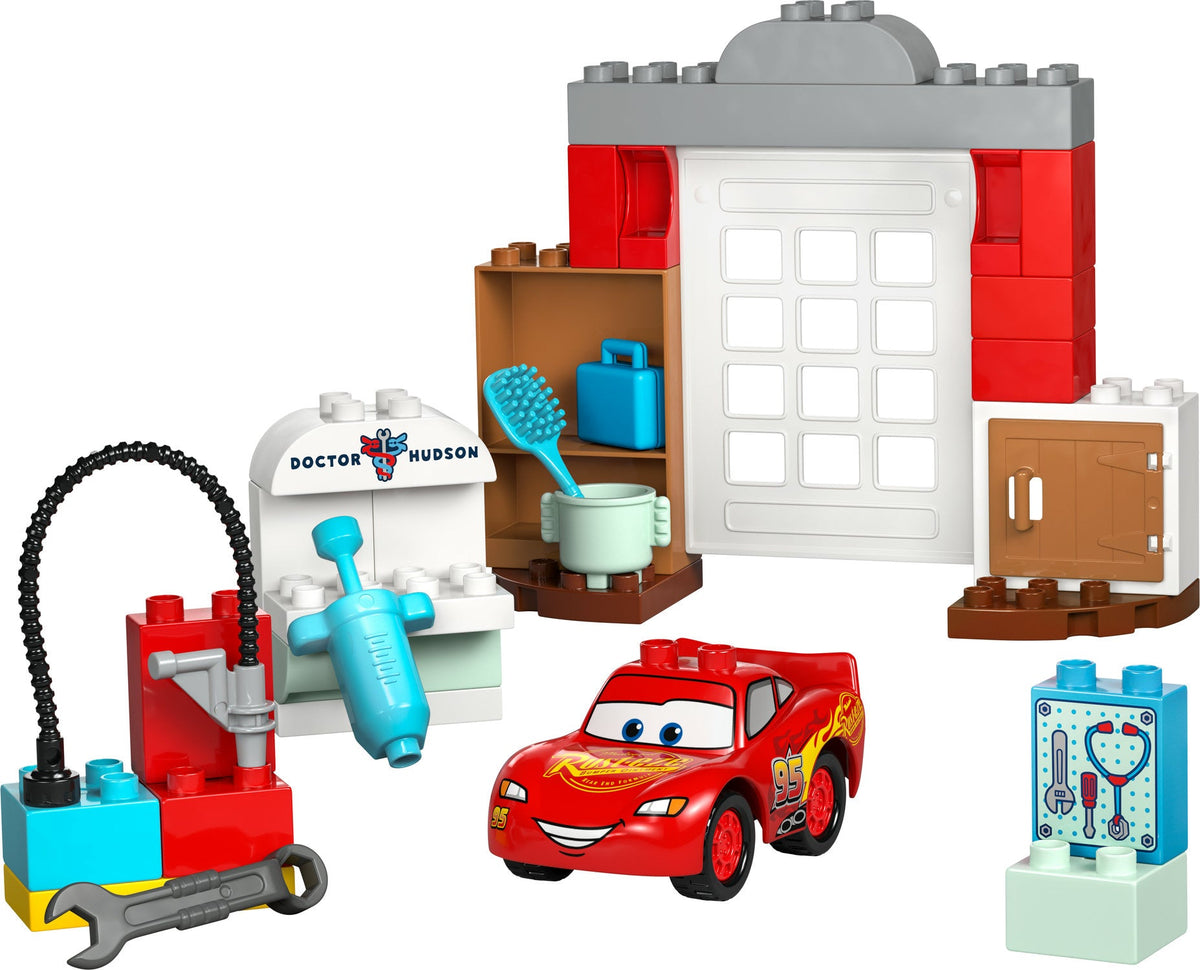 10456 McQueen's Visit to Doc's Garage (Retired) LEGO DUPLO