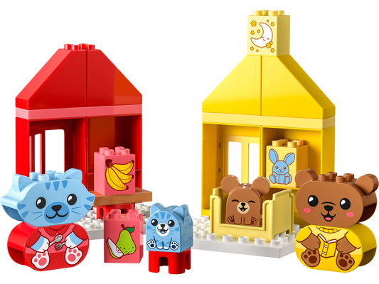 10414 Daily Routines: Eating & Bedtime (Certified) LEGO DUPLO