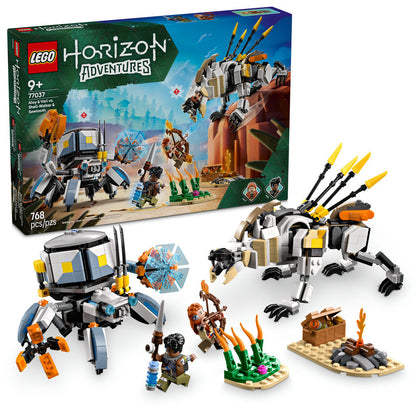 77037 Aloy & Varl vs. Shell-Walker & Sawtooth (Retired) LEGO Horizon