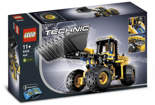 8439 Front End Loader (Retired) LEGO TECHNIC