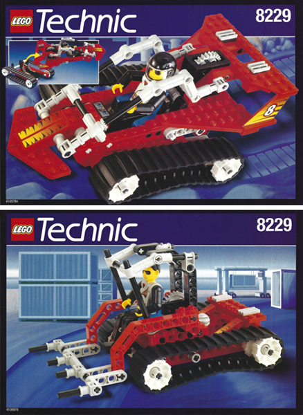 8229 Tread Trekker (Certified) LEGO TECHNIC