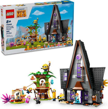 75583 Minions and Gru's Family Mansion