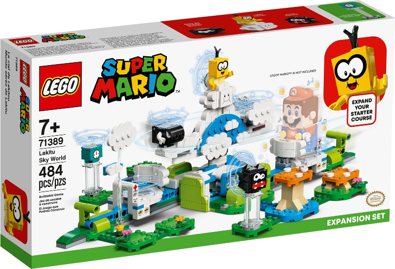 71389 Lakitu Sky World - Expansion Set (Retired) LEGO Super Mario